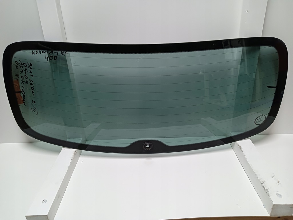 фото №1, Скло задня seat leon 2/ii 2005-2009 as3 oryginalnie тонована оригінал