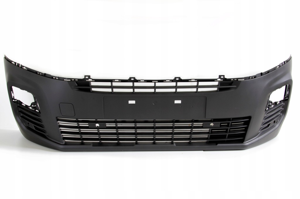 фото №1, Бампер передний перед peugeot partner iii 18- pdc