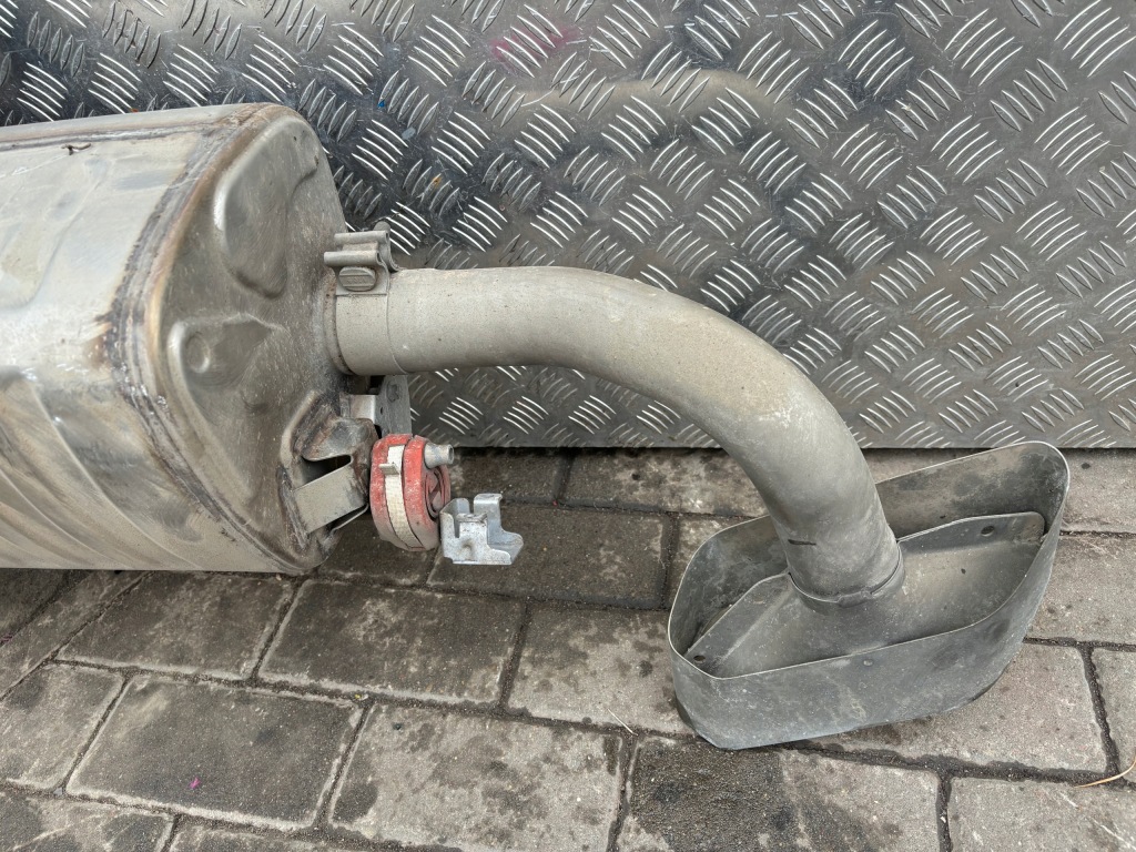 фото №7, Vw touareg iii вихлоп гасник 3.0tsi 4m4253401h