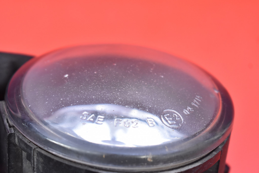 фото №8, Протитуманна фара правий перед передній 9650001680 peugeot 207 06-09