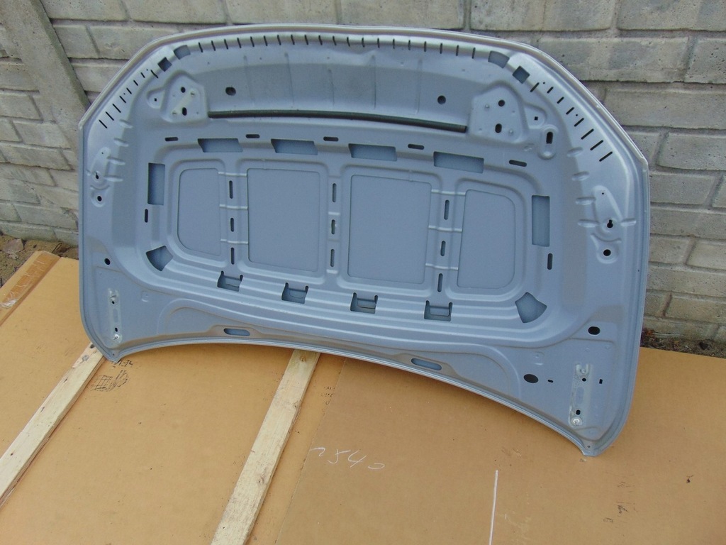 фото №12, Капот крышка двигателя vw polo vi 2g0823155h