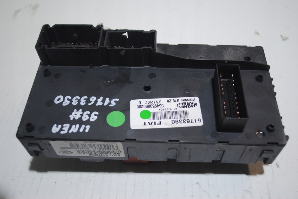 фото №7, Модуль коробка fiat linea 51763390