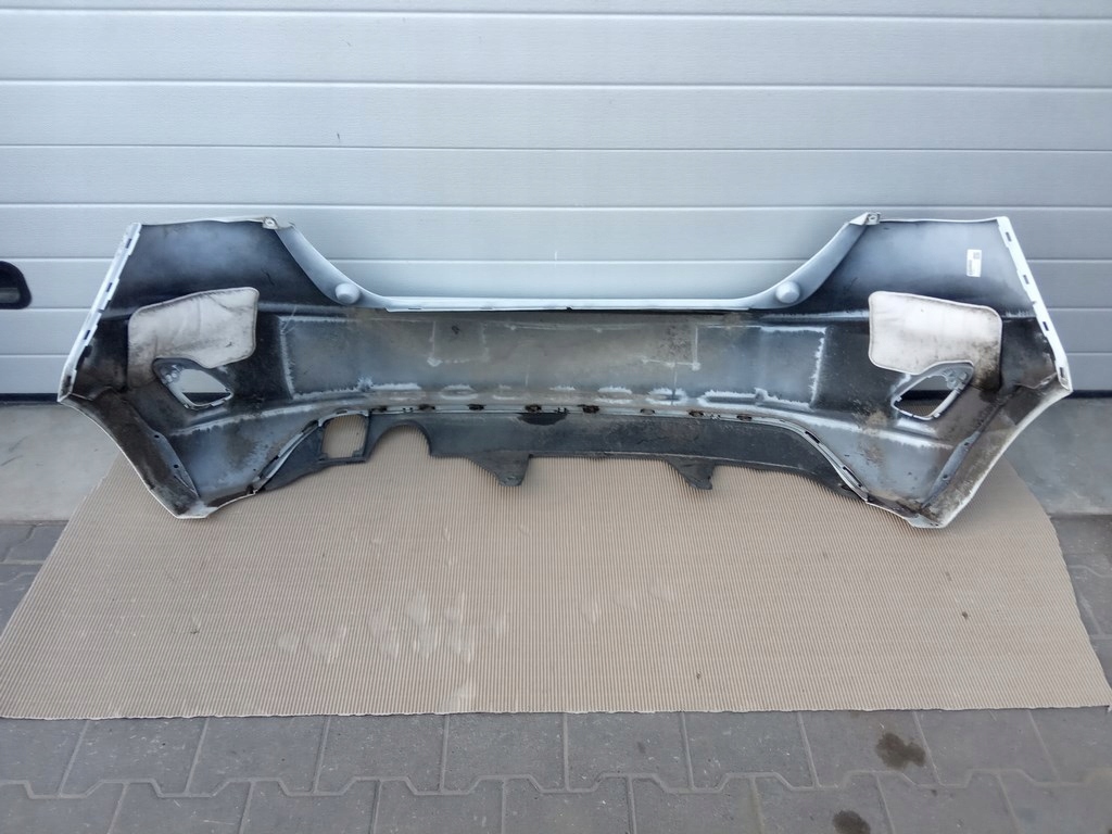 фото №9, Ford fiesta mk8 2017-22r. - бампер задняя