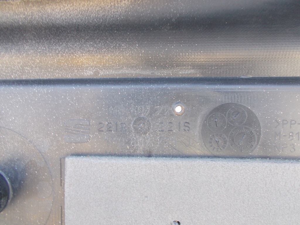 фото №15, Бампер передній перед seat leon i toledo ii 2 la7w 1m0