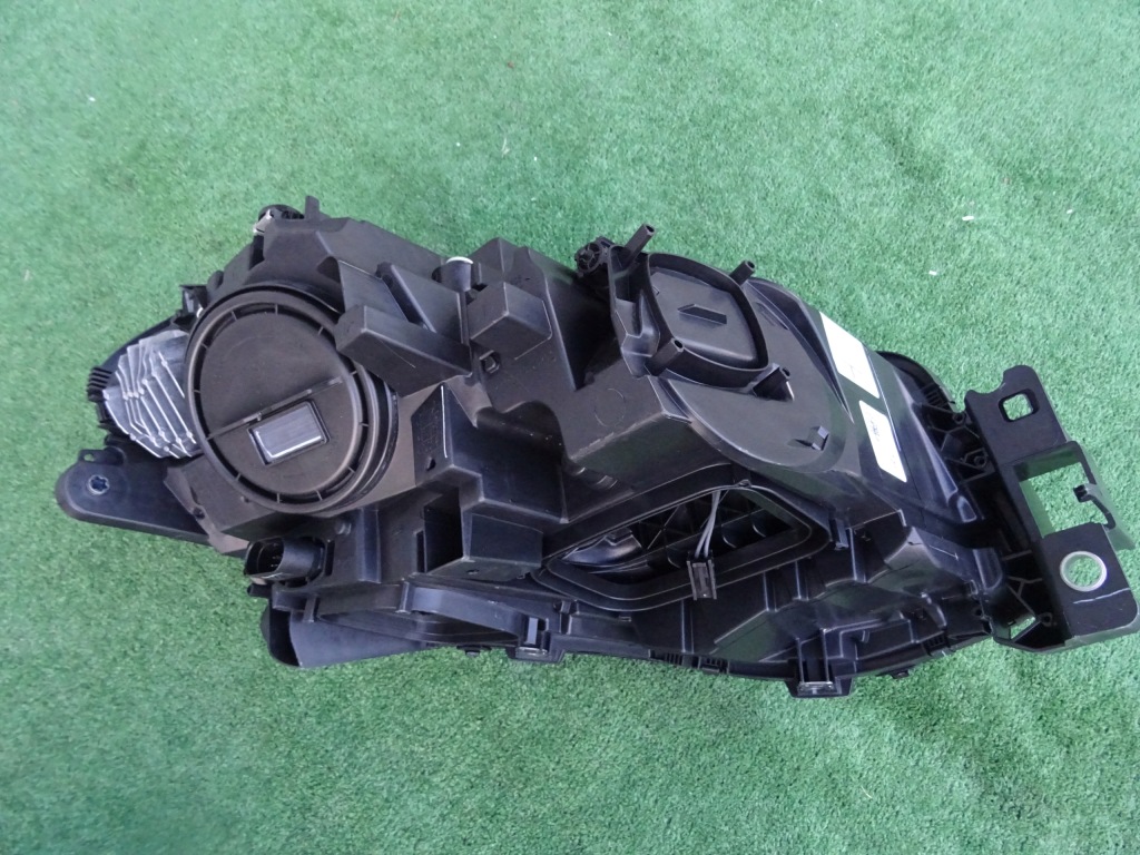 фото №11, Лампа левая правая перед mercedes x166 gls led ils