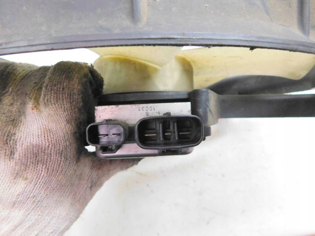 фото №7, Mitsubishi space wagon iii вентилятор радиатора