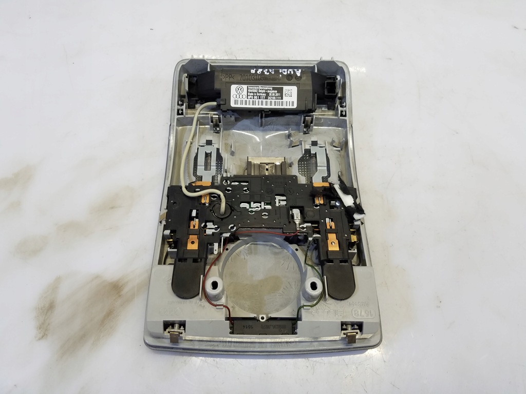 фото №9, Потолок czarna audi a3 8p 5d s-line sline