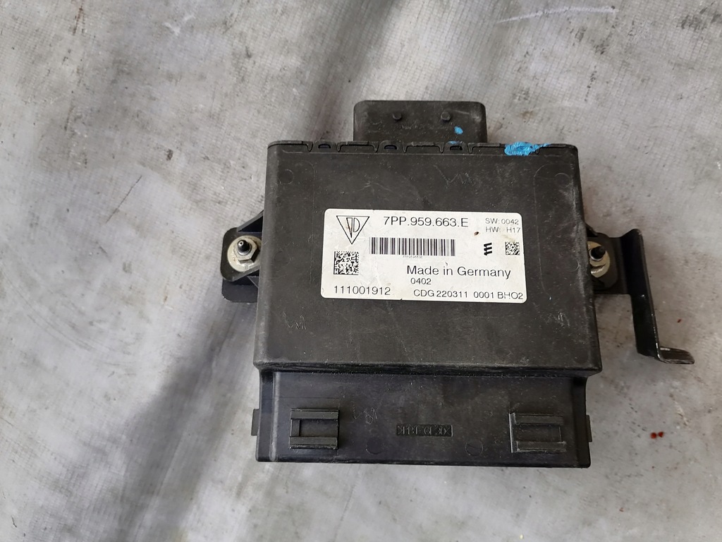 фото №1, Модуль напруги porsche cayenne ii 7pp959663
