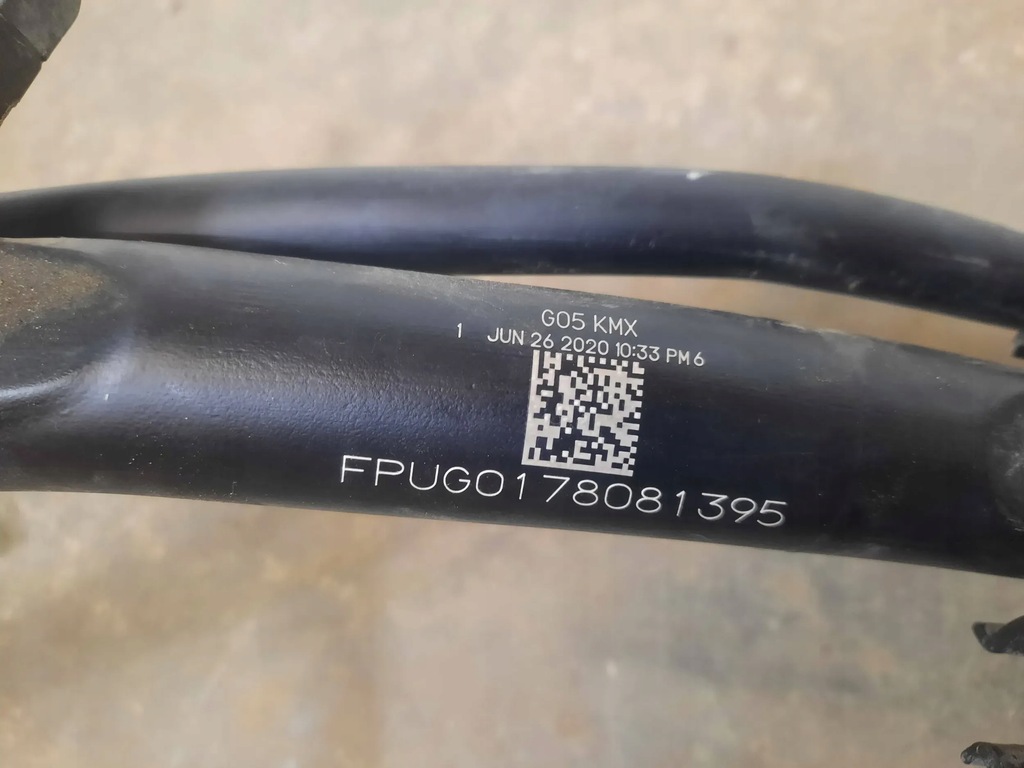 фото №6, Заливна горловина пального труба 7439932 bmw x5 g05 x6 g06 дизель