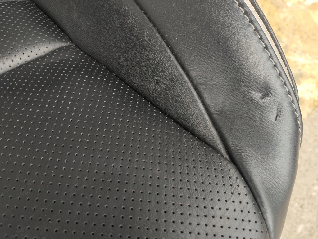 фото №5, Сиденья заднее сиденье кожа комплект ford mondeo mk4 хэтчбек 2011