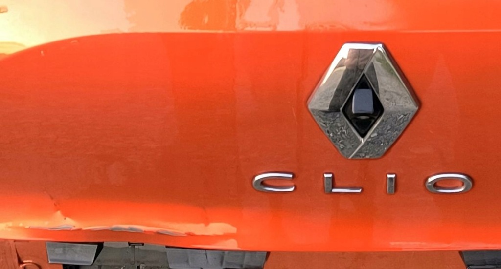 фото №13, Бампер pas задній bez pdc кришка багажника лампи балка чверть renault clio v гібрид