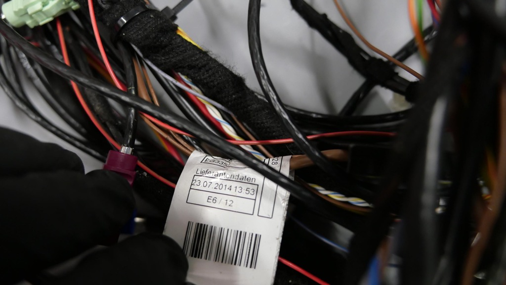 фото №9, Bmw f33 f32 жгут радио навигации nbt id4 большой экран europa 58766941