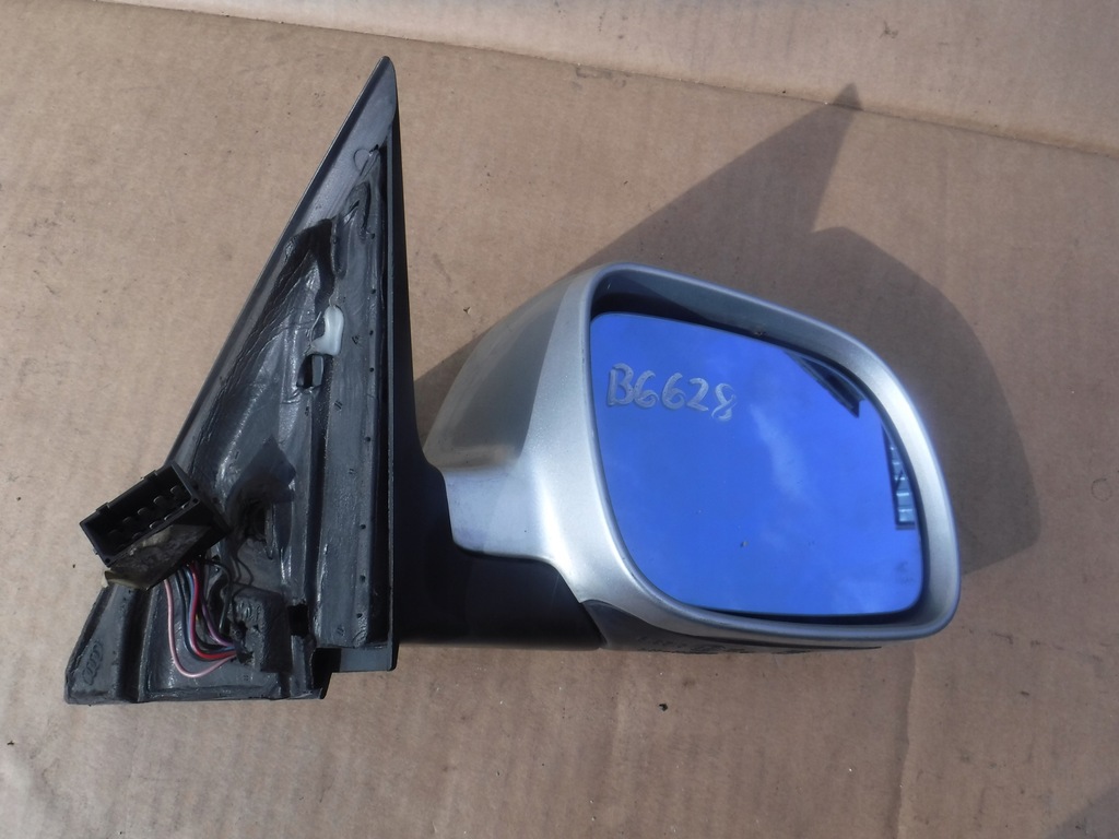 фото №1, Дзеркало правий перед audi a6 c5 10-pin