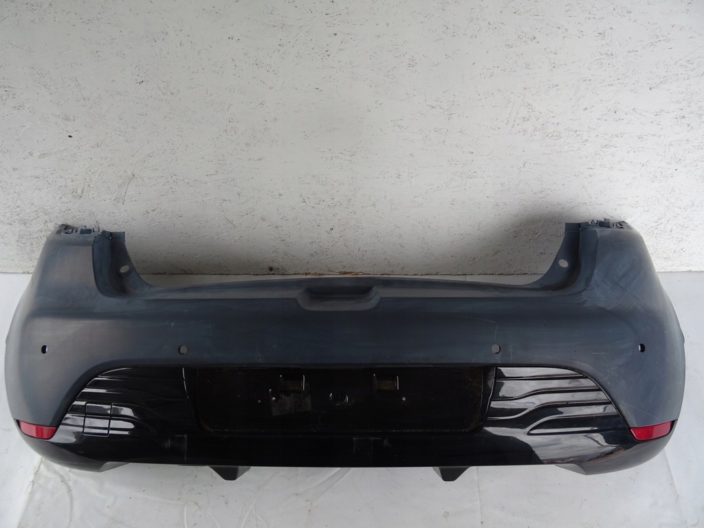 фото №1, Бампер задняя renault clio 4 iv hb