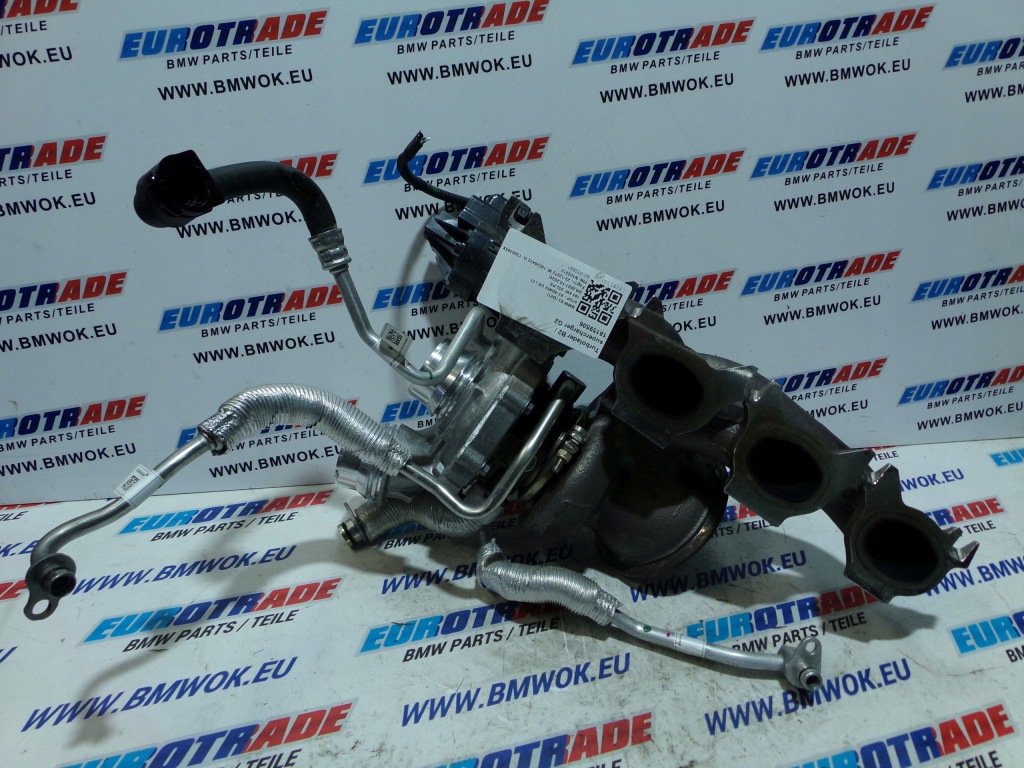 Bmw g01 g05 g06 g11 lci g20 g22 g29 g30 g32 g42 турбонагнітач b46d b48d Доставка