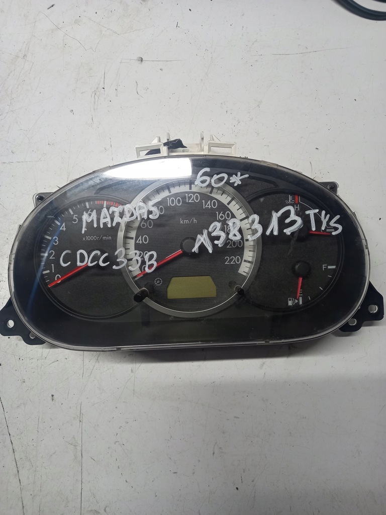 фото №1, Лічильник прилади mazda v cdcc33b