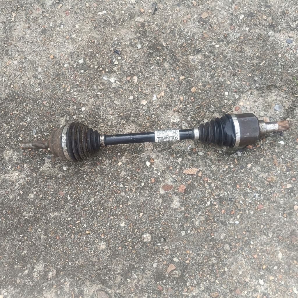 фото №1, Citroen c3 iii приводной вал 9801048580