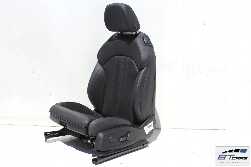 фото №6, Audi a5 сидіння комплект сидінь сидіння сидіння сидіння оббивка 8w f5 шкіра