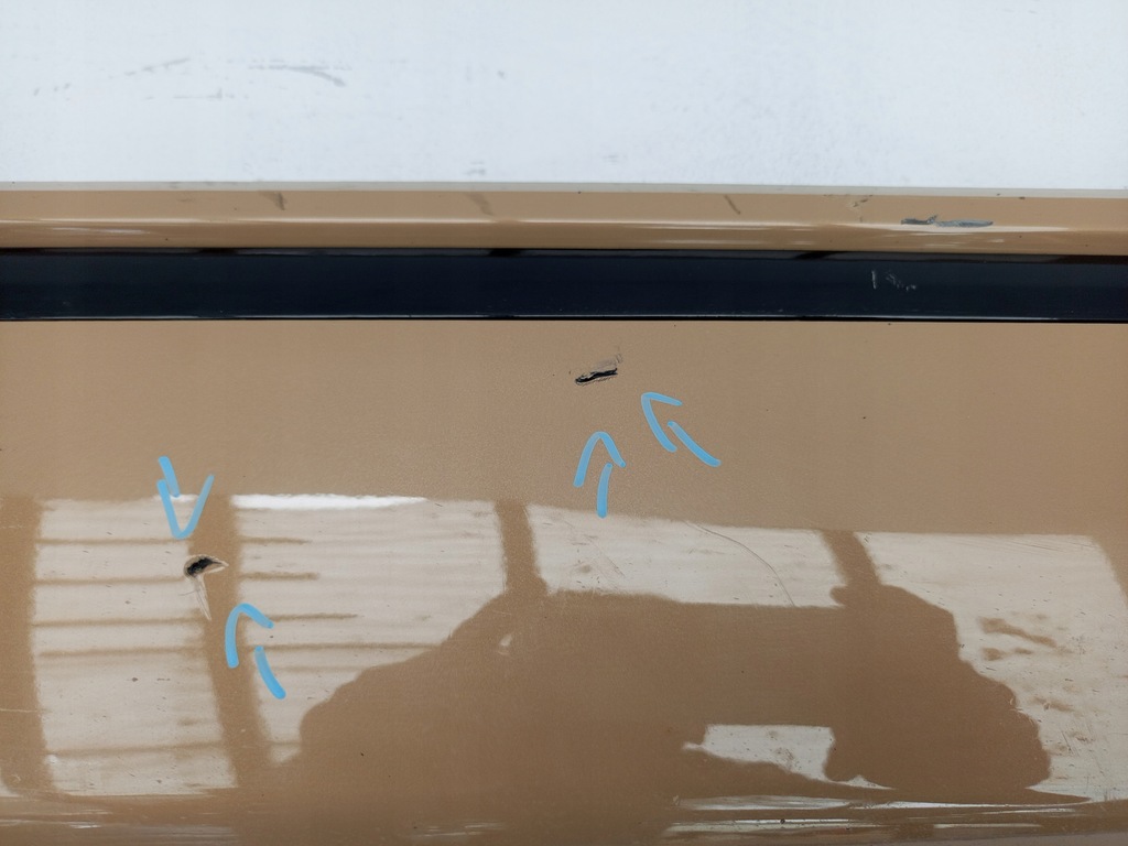 фото №9, Audi q8 sq8 4m8 2018- молдинг дверь правая правый перед 4m8853960d ÷