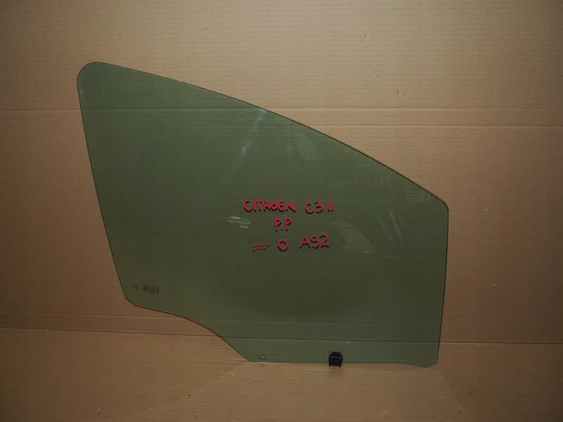 фото №1, Стекло дверь правых передних citroen c3 ii