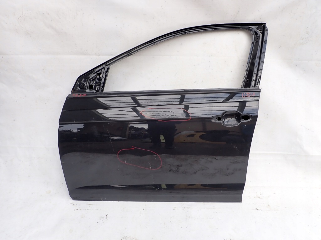 фото №1, Vw polo vi 6 2g 17- двері ліва перед передні