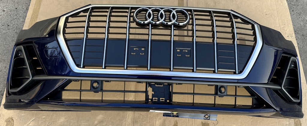 фото №1, ! audi q3 ii бампер передний s-line pdc радар 83a807437d !