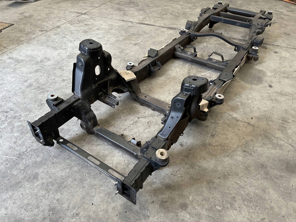 фото №1, Mercedes g klasa w463/4 рама подвеска