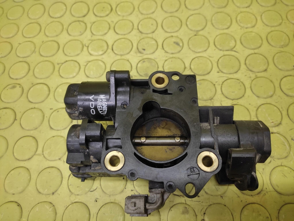 фото №6, Citroen berlingo 1.4 дроссельная заслонка 7278800001