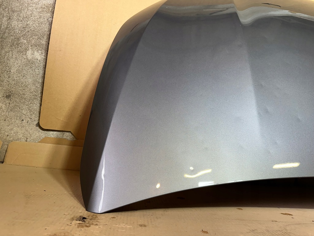 фото №8, Mercedes gla w247 eqa w243 капот крышка двигателя