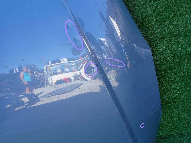 фото №8, Hyundai ioniq v 21- капот