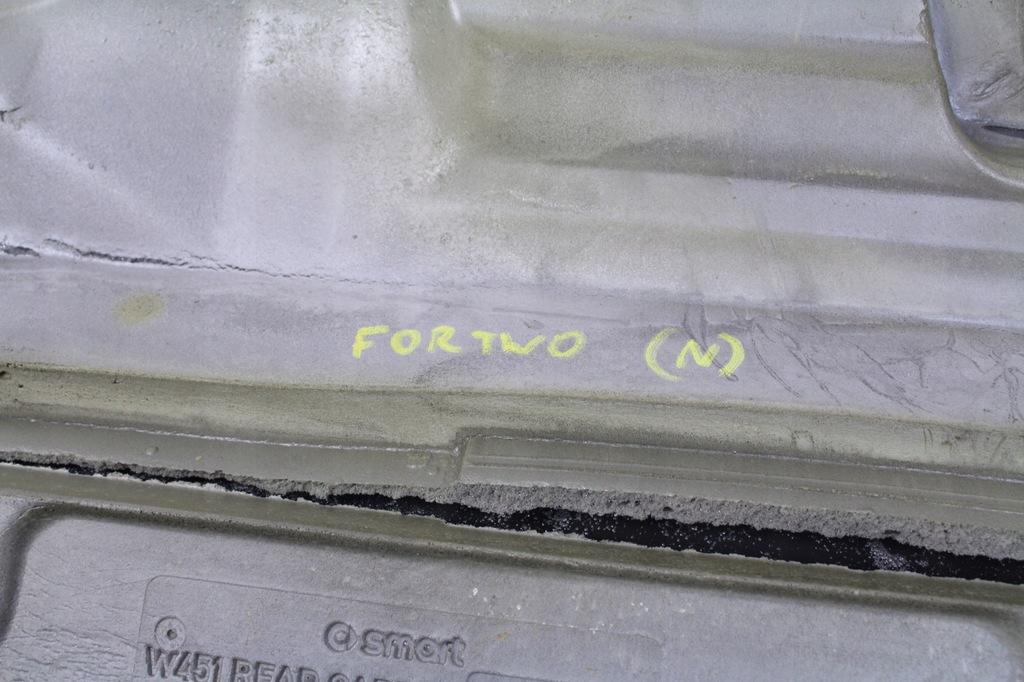 фото №6, Коврик обшивка smart fortwo ii 15r. electric