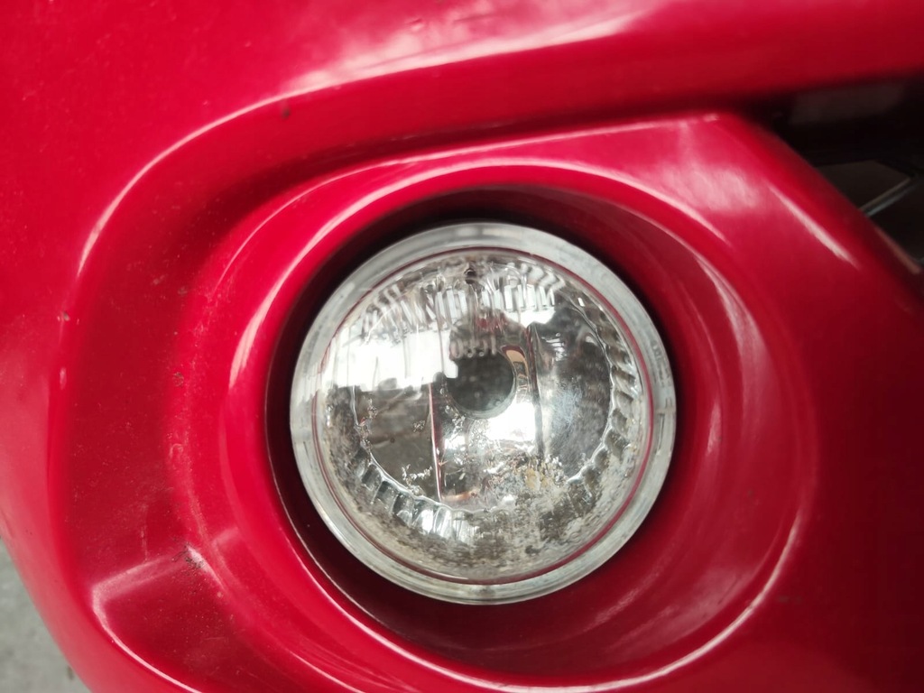 фото №7, Toyota mr2 mr-2 бампер перед передний lift противотуманные фары 99-