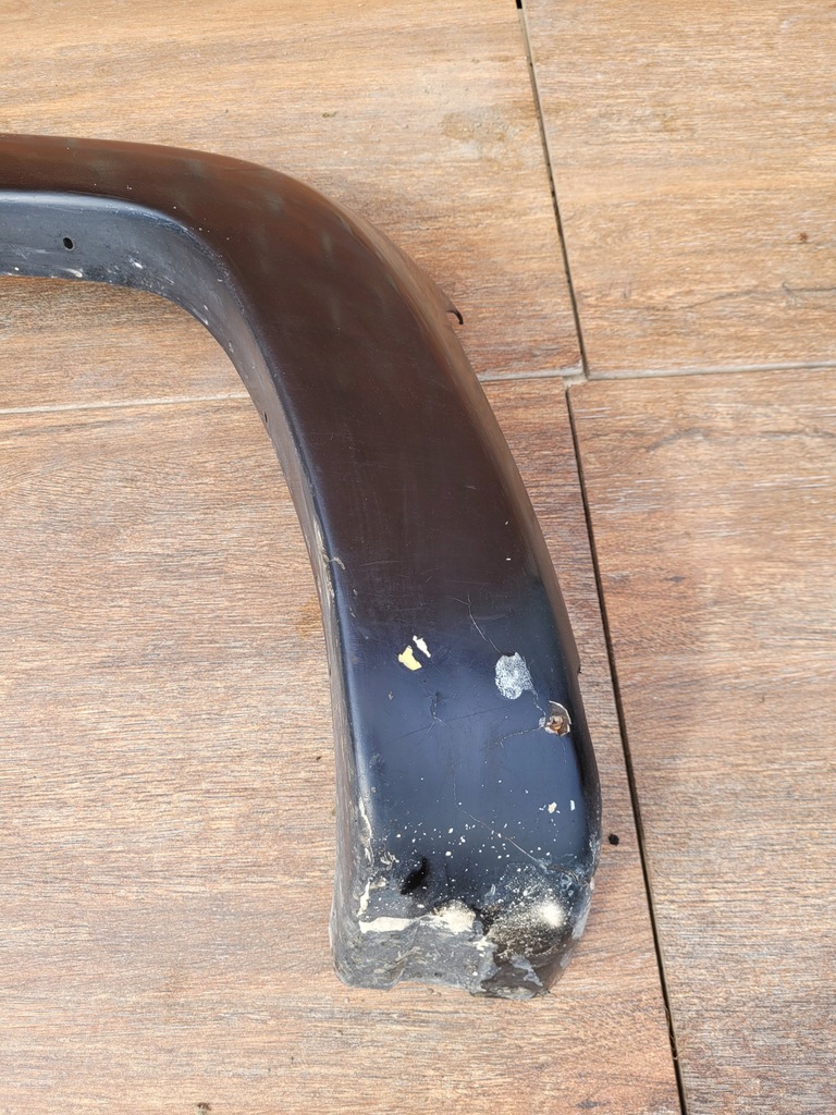 фото №8, Jeep cherokee kj накладка крыла левый задняя