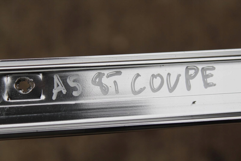 фото №8, Молдинг кузовная левая хром audi a5 8t coupe 8t0853703