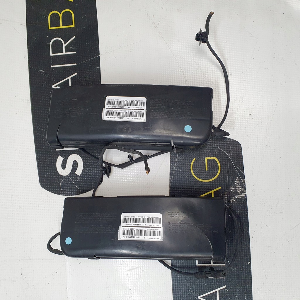 фото №1, Peugeot 208 2008 подушки безопасности подушка безопасности