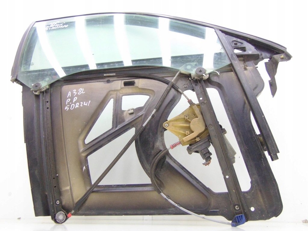 фото №1, Механізм скло + рамка правий перед audi a3 8l 5d