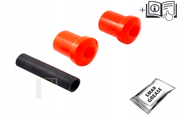 фото №3, Поліуретанова втулка 1szt. do ресора ресора перед ресора задня l/p задня