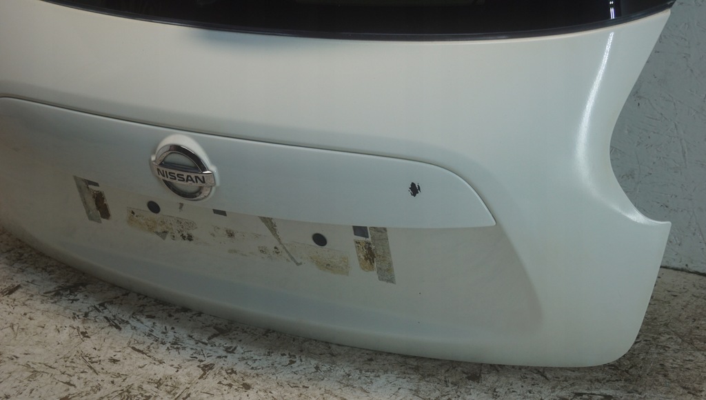 фото №11, Крышка багажника багажника задняя nissan juke f15 326g