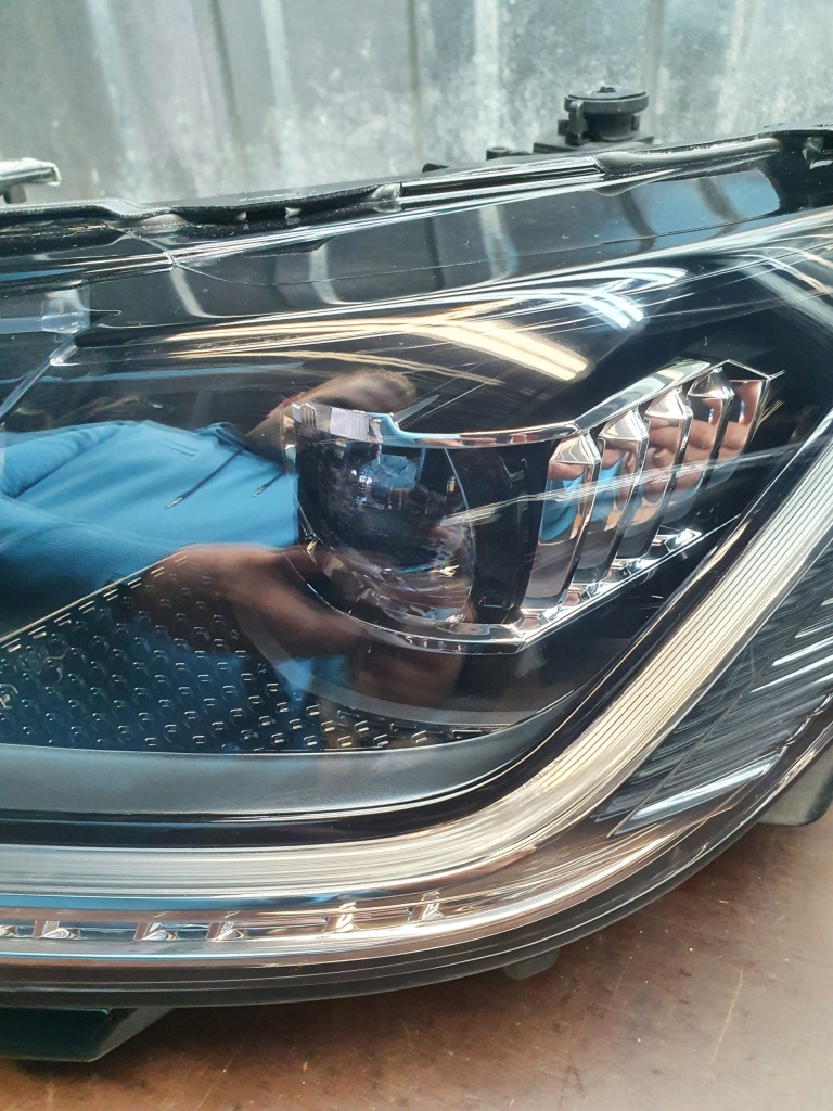 фото №4, Volkswagen оригінальний номер 2gm941035b corss лампа full led