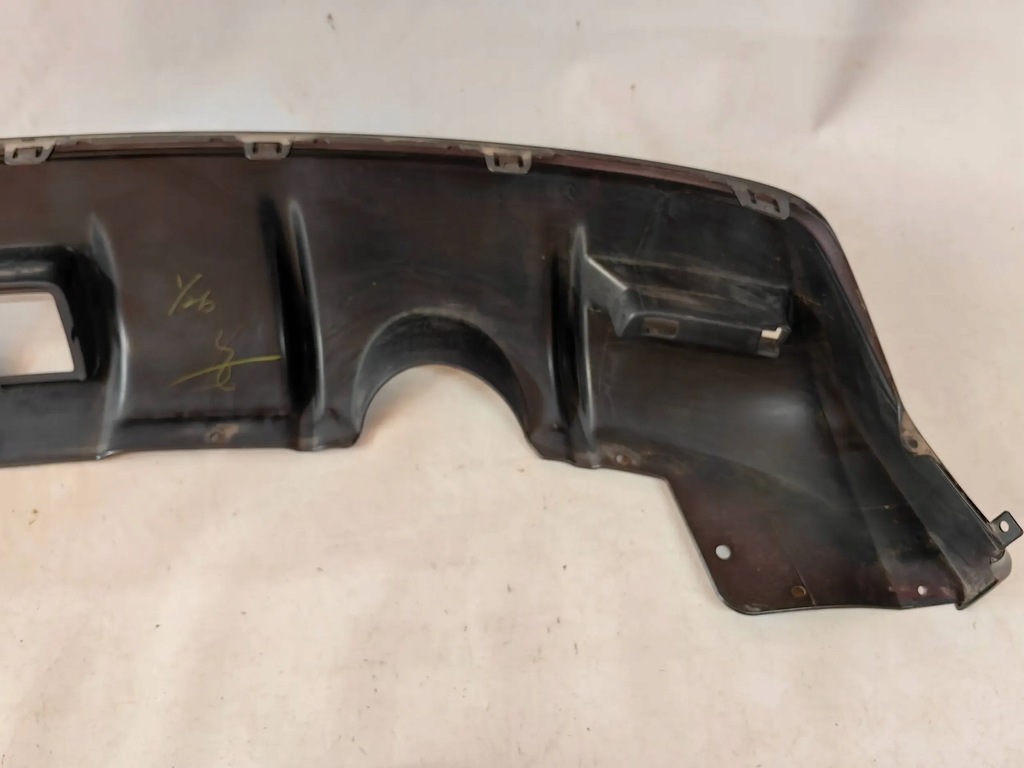 фото №12, Nissan juke nismo - накладка бампера задня ładna polecam