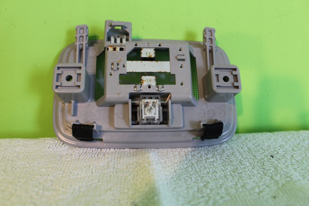 фото №4, Лампа стельовий hyundai i 30 iii