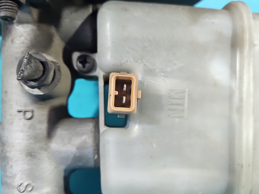 фото №7, Підсилювач гальм гальмівні hyundai santa fe ii 06-12 58500-2b802 2.2 crdi