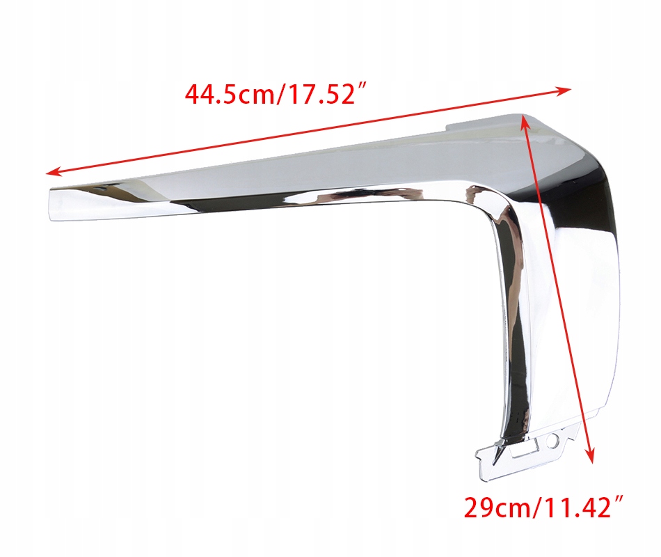 фото №9, Средняя рама бампера do mitsubishi outlander