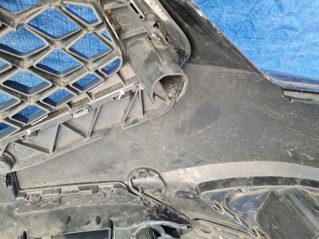 фото №9, Seat tarraco бампер pas решітка радіатора балка лампа права