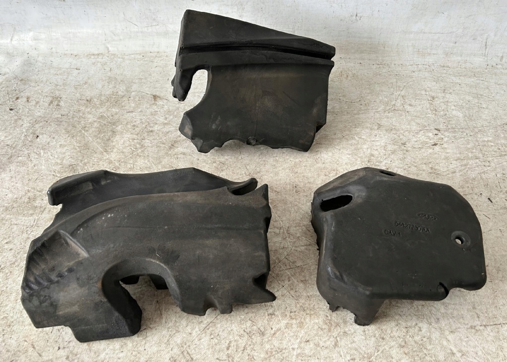 фото №1, Защита шумоизоляция двигателя lancia thema 11- crd