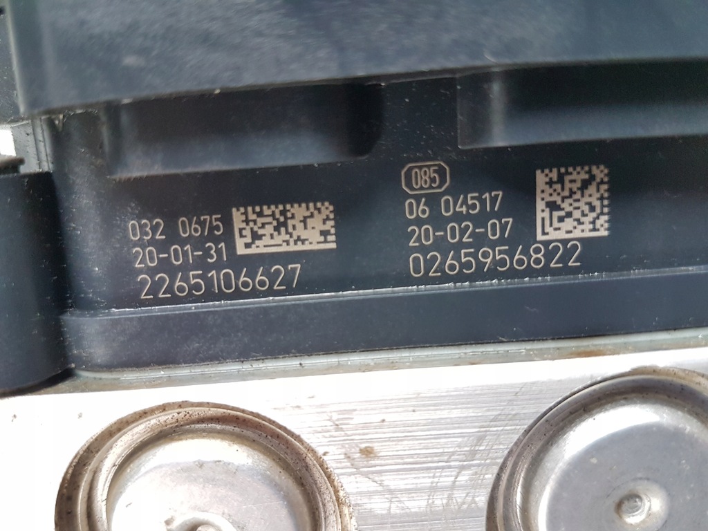 фото №5, Насос abs 476600344r nissan juke ii f16 19-21