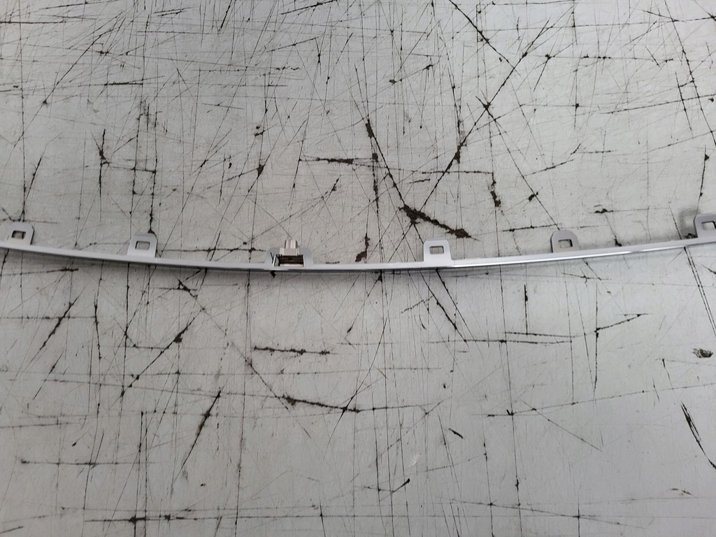 фото №10, Renault clio iv молдинг хромированная хром бампера заднего задняя