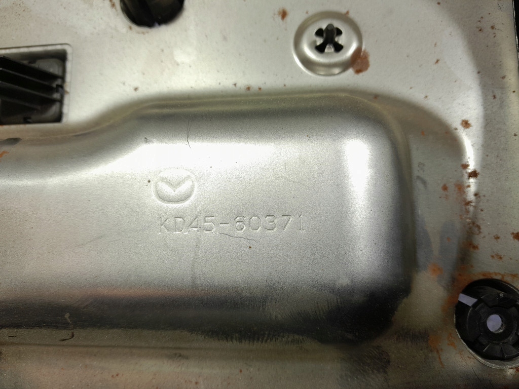 фото №7, Mazda cx-5 i lift захист колонки кермового kd45-60371