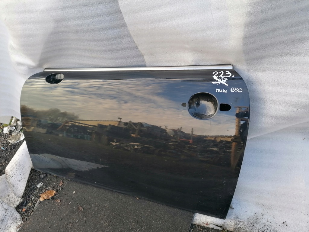фото №2, 223 mini cooper r56 дверь левая