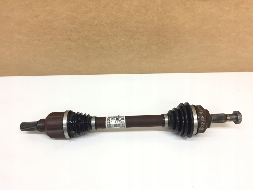 фото №1, Peugeot 508 1.6 thp приводной вал левая